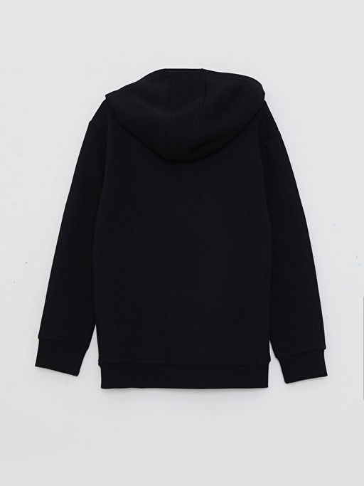 Kap??onlu Harry Potter Bask?l? Uzun Kollu Erkek ?ocuk Sweatshirt - Waikiki фото 2