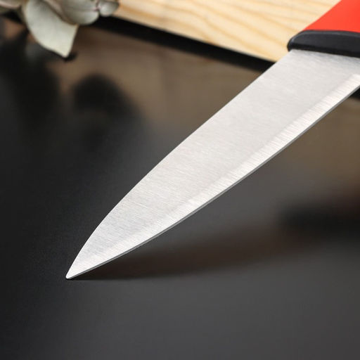 Нож-шеф Доляна Bull, лезвие 15 см, красный