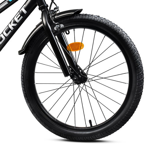 Велосипед 20" Rocket First, цвет черный