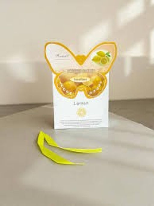 Аромасаше освежитель для дома и автомабиля, лимон