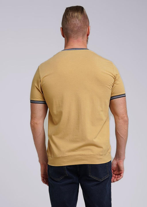 CLE Джемпер муж. 542290/01гг_п горчичный - Clever wear фото 4