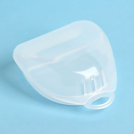 Цена за 2 шт. Контейнер для протезов, стоматологический, 8×7×3 см, прозрачный