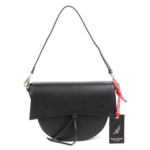 Женская кожаная сумка через плечо Sergio Valentini SV-0130-1  фото 2