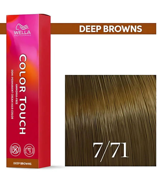 Краска Color Touch 7/71 янтарная куница Wella Professionals