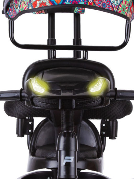 Велосипед трехколесный Pilot с ручкой управления