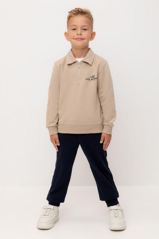 Crockid _ КР 400633/индиго к534 брюки для мал  фото 4