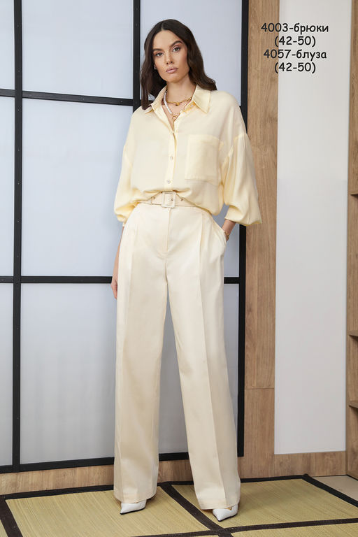 Блуза 4057 - Niv niv фото 4