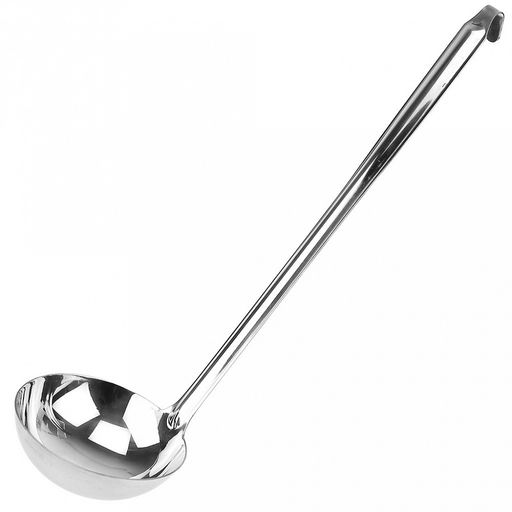 "Общепит" Половник из нержавеющей стали 380мл, 46см д13см, s1,5мм (Китай)