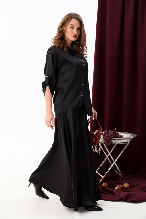 Костюм NIKVA н928-4 чёрный  фото 5