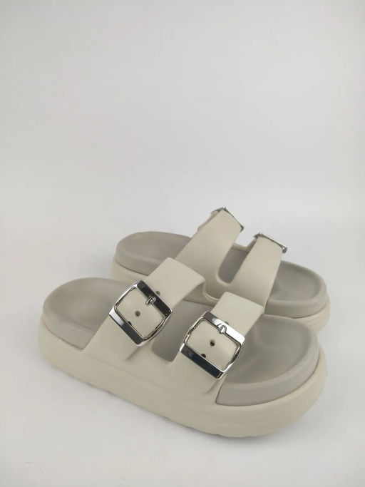 Шлепанцы на высокой платформе ЭВА