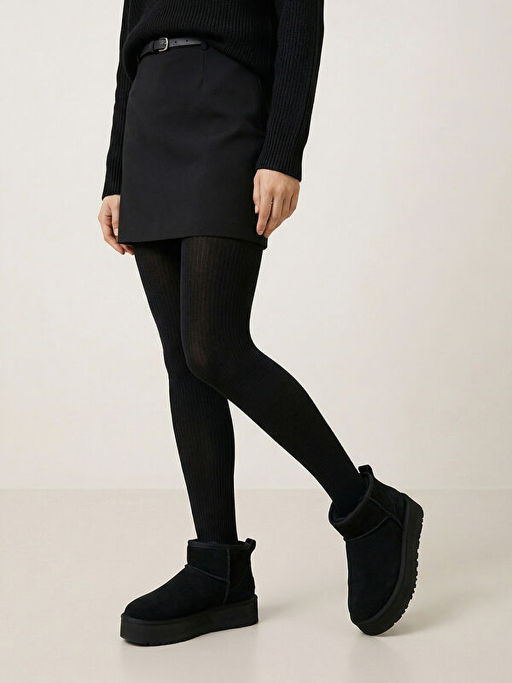 Modal Dokulu Kad?n K?lotlu ?orap