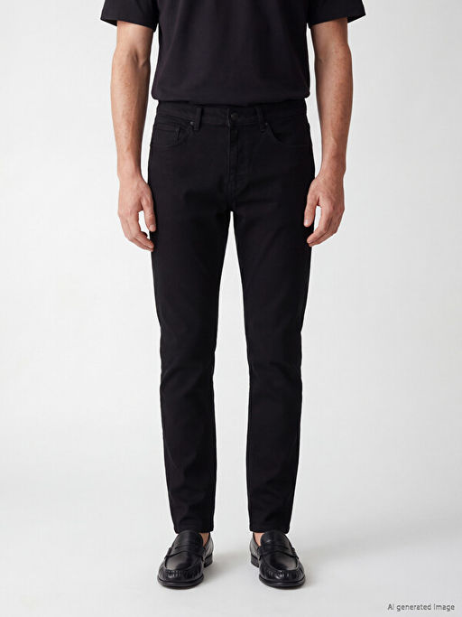 750 Slim Fit Erkek Jean Pantolon