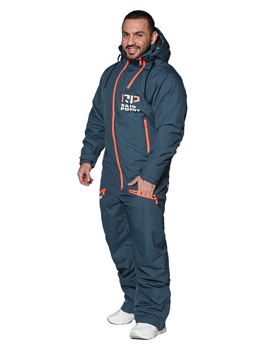 Комбинезон AA-0237 Черный - Snow headquarter фото 16