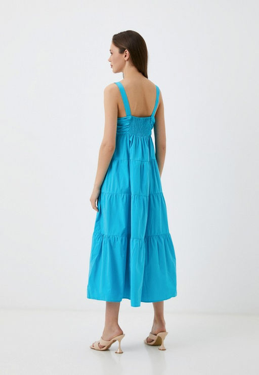 Ярко-оранжевое платье - Incity фото 17