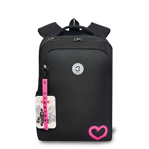 RG-666-2 Рюкзак школьный с картхолдером на держателе - Grizzly фото 33