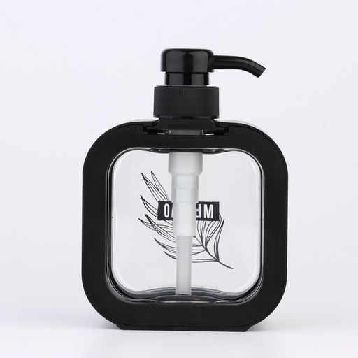Дозатор для жидкого мыла Эстетика, черный, 300 мл. - See you home фото 3