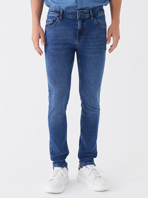 760 Skinny Fit Erkek Jean Pantolon