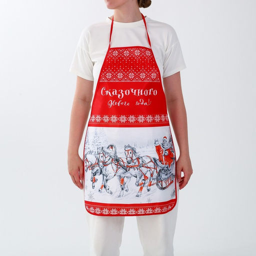 Кухонный фартук Сказочного Нового года!, полиэстер, размер 50х70 см - Simaland фото 7