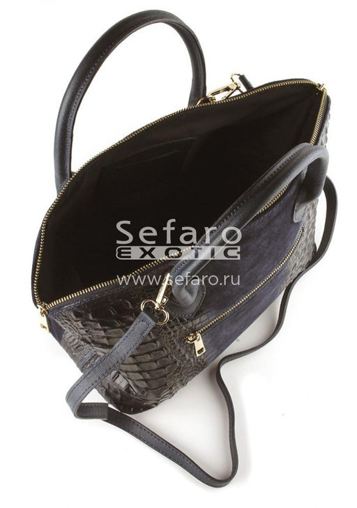 Сумка женская из телячьей кожи