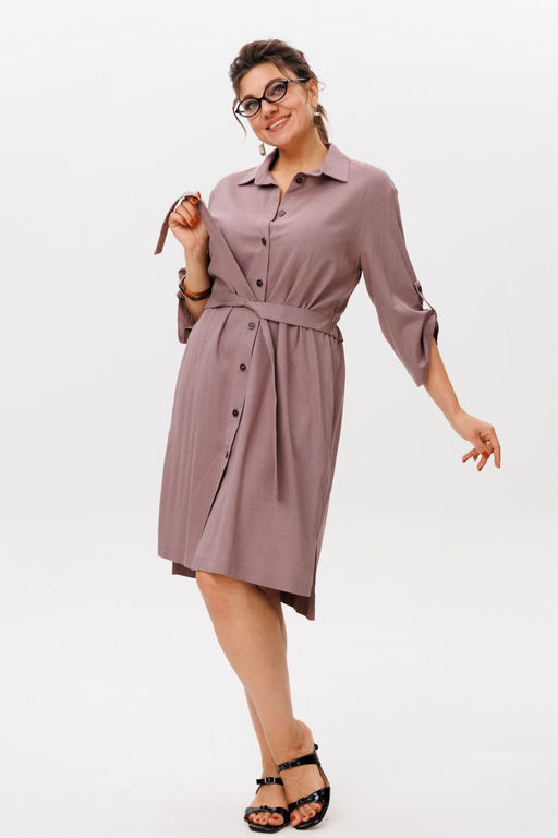 Платье ANELLI 1579 туманная роза