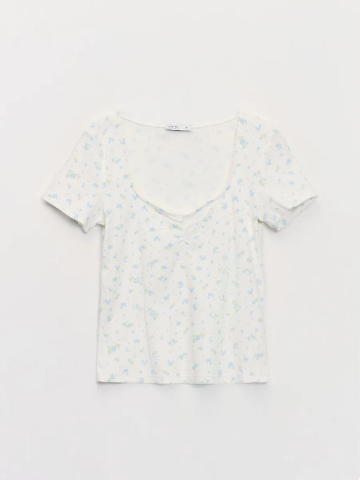 Блузка домашняя женская ZR2605122805-4 / Zarina