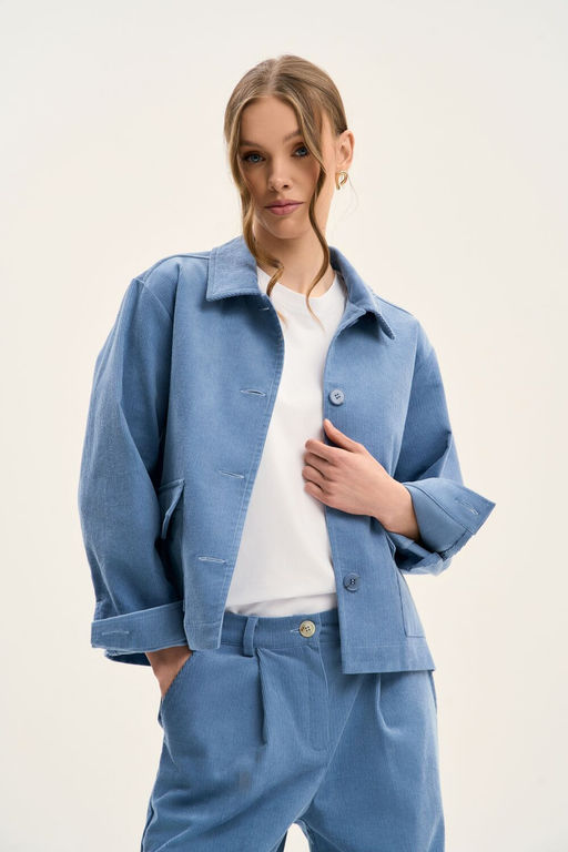 Костюм GO F3109/29-1413.170-176 голубой