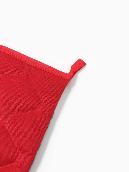 Кухонный набор «Этель. Лесные звери»: варежка-прихватка 20×28 см, прихватка 19×19 см