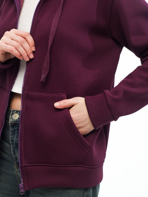 Толстовка жен.арт.1146/2-6,сливовая