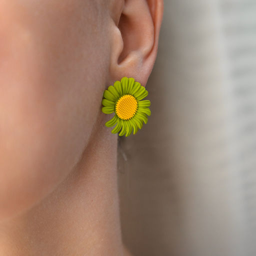 Серьги Арт. 3V-8339-Y - MyGemma фото 2