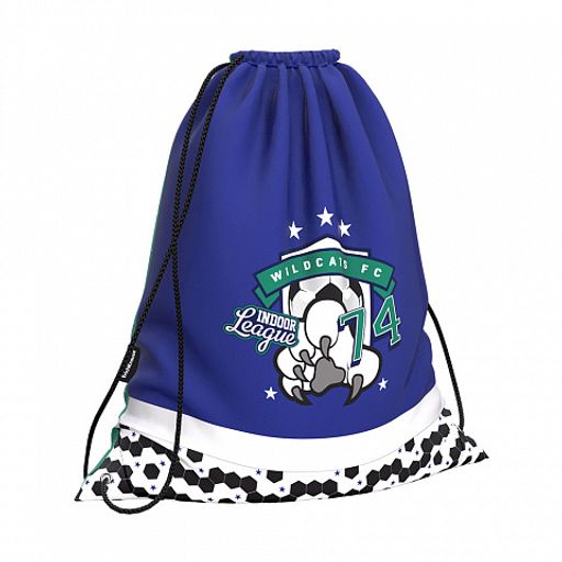 Цена за 1 шт. Мешок для обуви ErichKrause 365x440мм Mega Goal