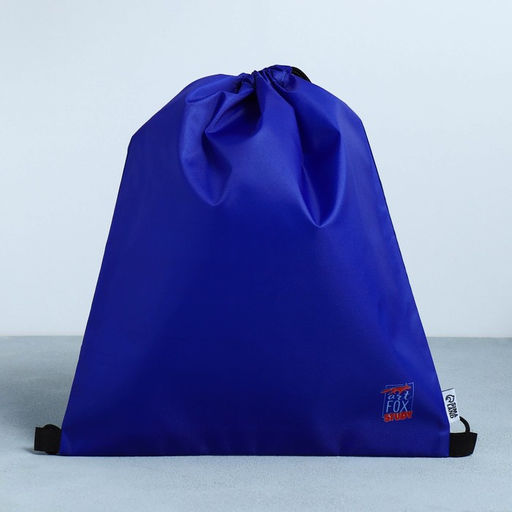 Сумка для обуви ArtFox study, болоньевый материал, цвет синий, 41х31 см  фото 3