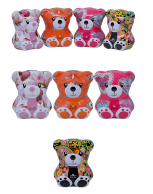 BETA TEA. Медвежонок (в ассортименте) 20 гр. жест.банка  фото 3