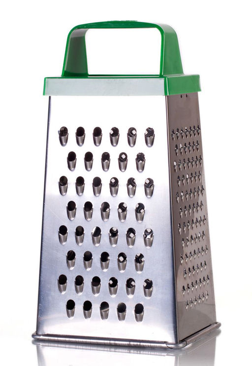 Терка универсальная КВАРЦ арт.К01.000.03 с пл.руч. из белой жести 0,25-0,28мм 11х8,5х22