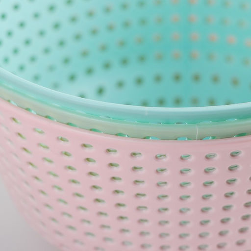 Дуршлаг кухонный Круги, d=20 см, с крышкой - Simaland фото 3