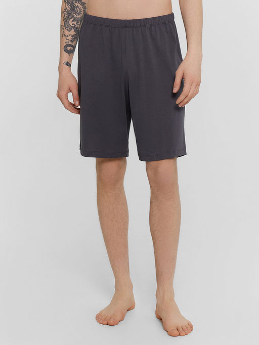 Комплект домашний мужской серый с принтом и надписью - вот, возьми, твоя зарплата - это ветка!!! - Mark formelle фото 5