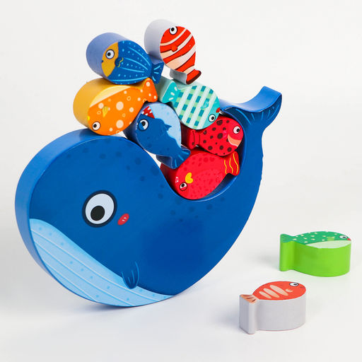 Балансир Морской мир 12 19 2 см - Лесная мастерская фото 5