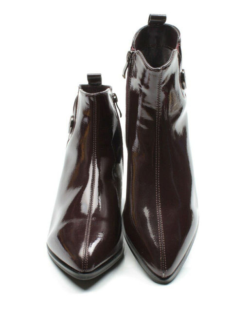 01-PCG265-3 VINOUS Ботинки демисезонные женские (натуральная кожа, байка) - Фабричный китай фото 14