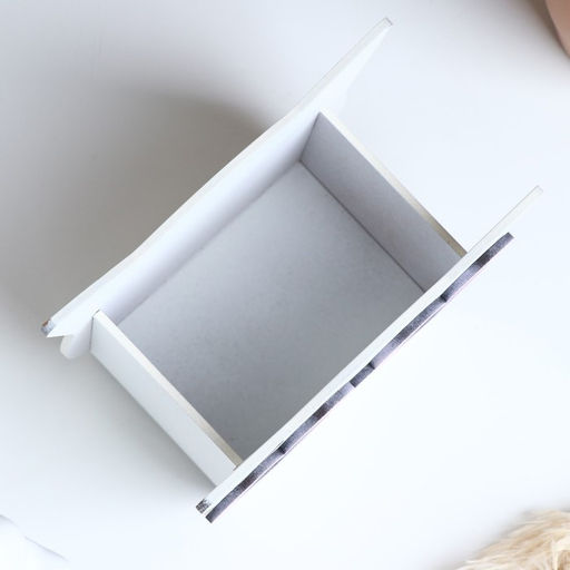 Кашпо деревянное Кошечка в очках 12х15х7,6 см МИКС - Simaland фото 5