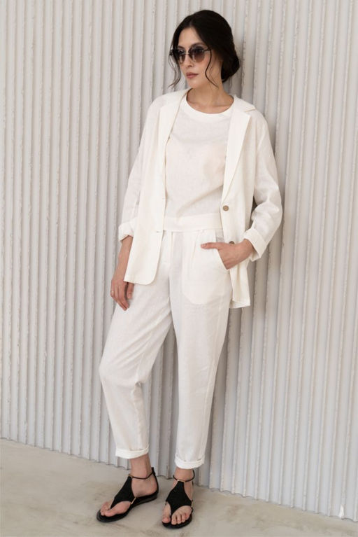 Брюки женские Almando Melado лен с вискозой  фото 2