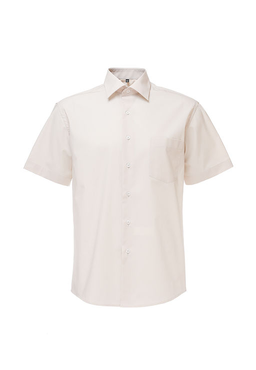 Сорочка мужская короткий рукав GREG 520/309/BG/Z  фото 2