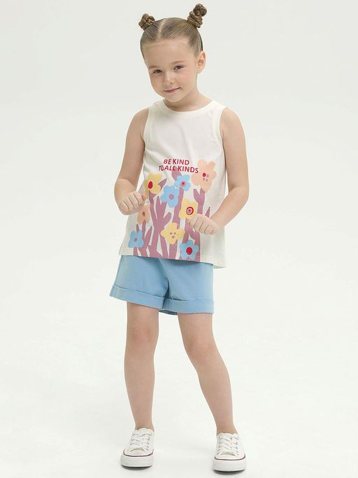 Уценка Pelican GFVV3318/1 майка для девочек  фото 4