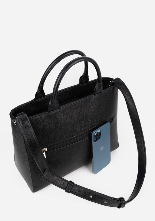 Классическая сумка тоут на молнии 1580 - L-craft фото 4