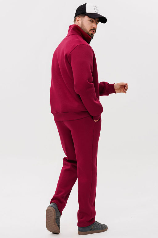 Спортивный костюм GO M3087/12-01.176-182 вишня - Pirs фото 3