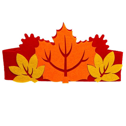 Карнавальный набор «Краски осени»: повязка и листья