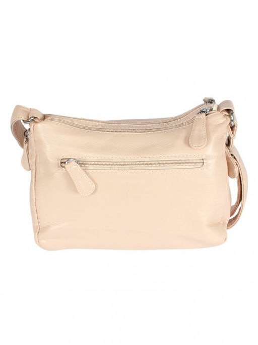 Сумка женская искусственная кожа Guecca-117, 2 отд, плечевой ремень св.бежевый SALE 264086 - Adelia фото 6