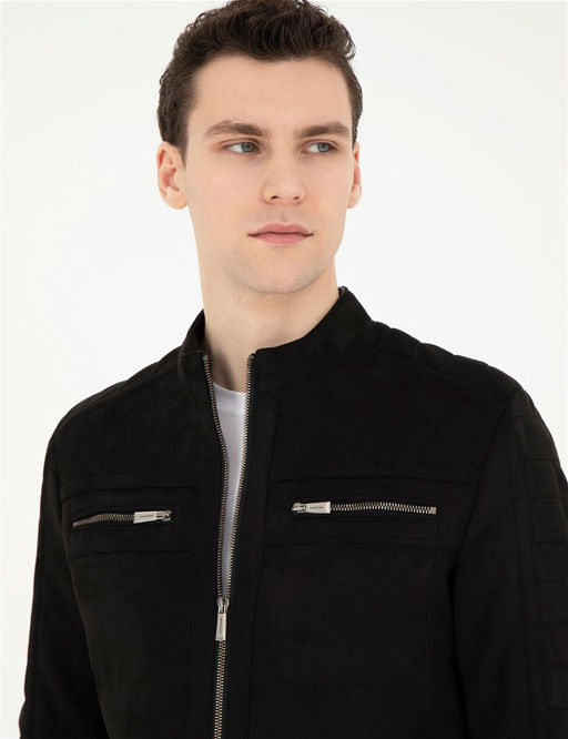 Siyah Deri Ceket - Pierre cardin фото 2