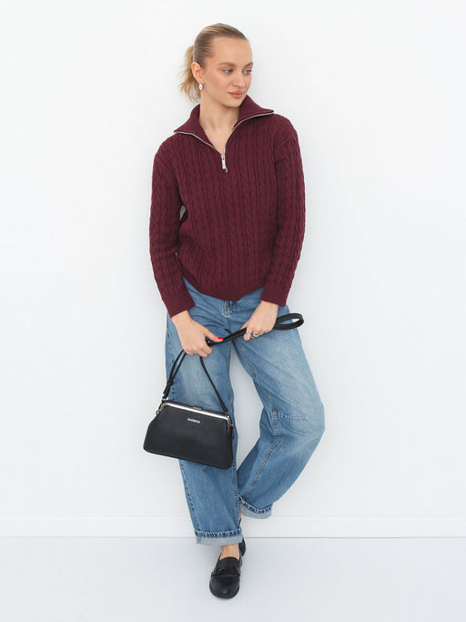 Сумка 2212-9 black Velina Fabbiano-Safenta