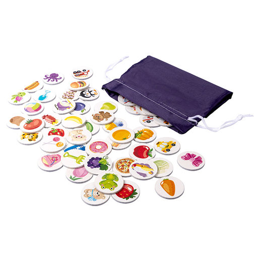 Лото с деревянными фишками Для детей Baby Toys - Десятое королевство фото 2