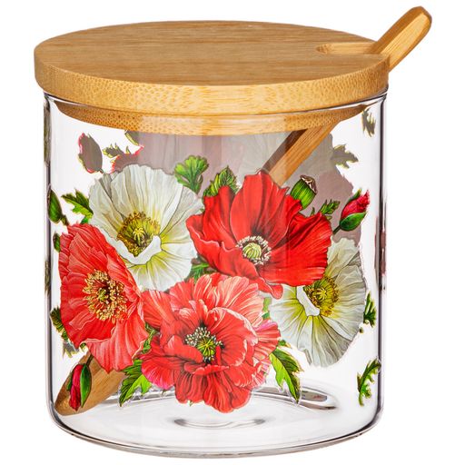 НАБОР ЕМКОСТИ ДЛЯ ХРАНЕНИЯ СЫПУЧИХ 8СМ*8СМ, 10 ПР. - Agness фото 3