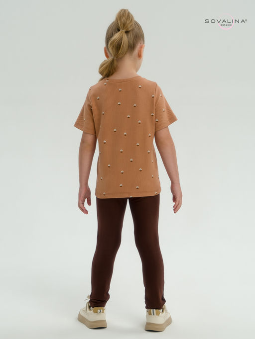 Костюм Мулан белые кораблики-какао - Sovalina фото 24